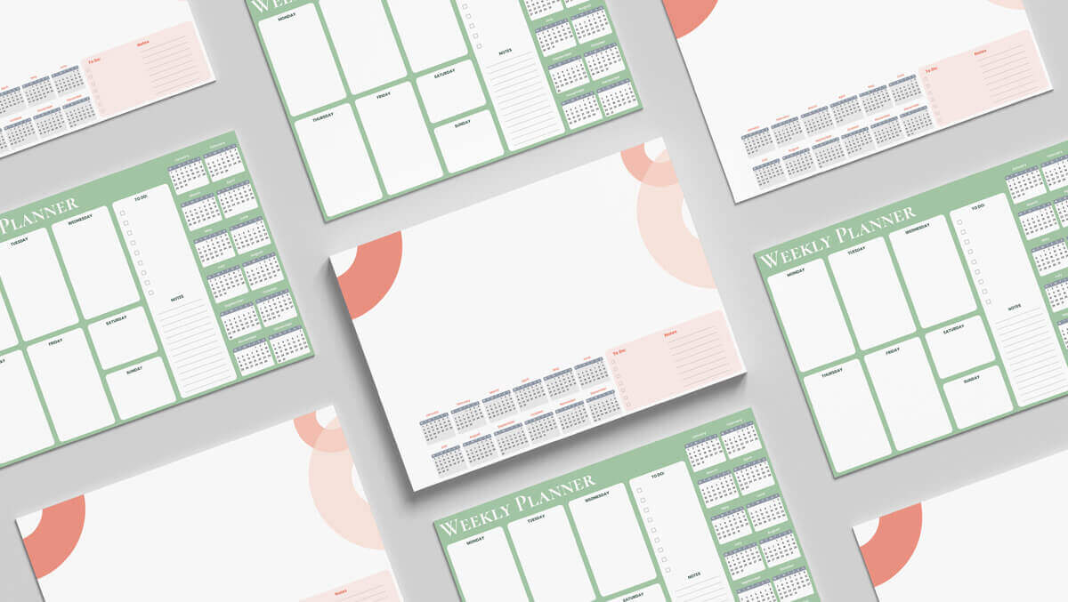 Desk Planners